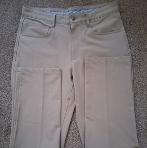 FootJoy Pant Men Size 32/30 Pants Golf Performance Outdoors Preppy